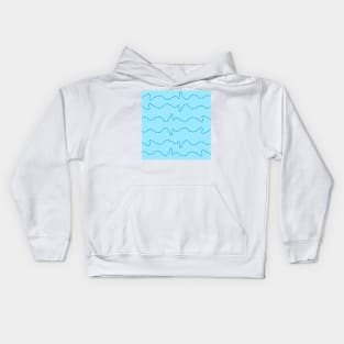 Heart beat Kids Hoodie